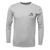 Silver Long Sleeve Performance Shirt