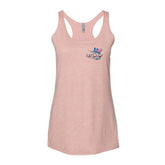 Ladies Desert Pink Angler Tank Top