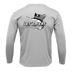 Silver Long Sleeve Performance Shirt