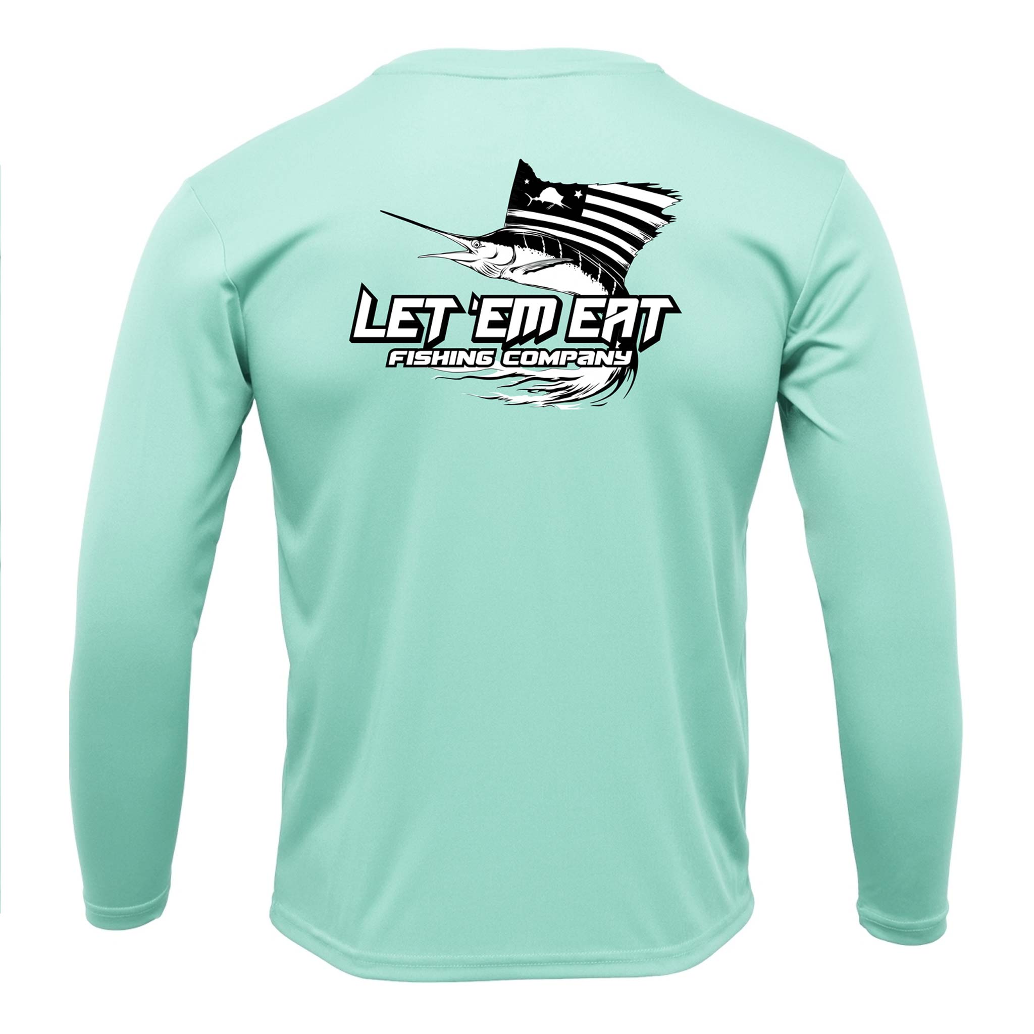 Sea Foam Long Sleeve Performance Shirt