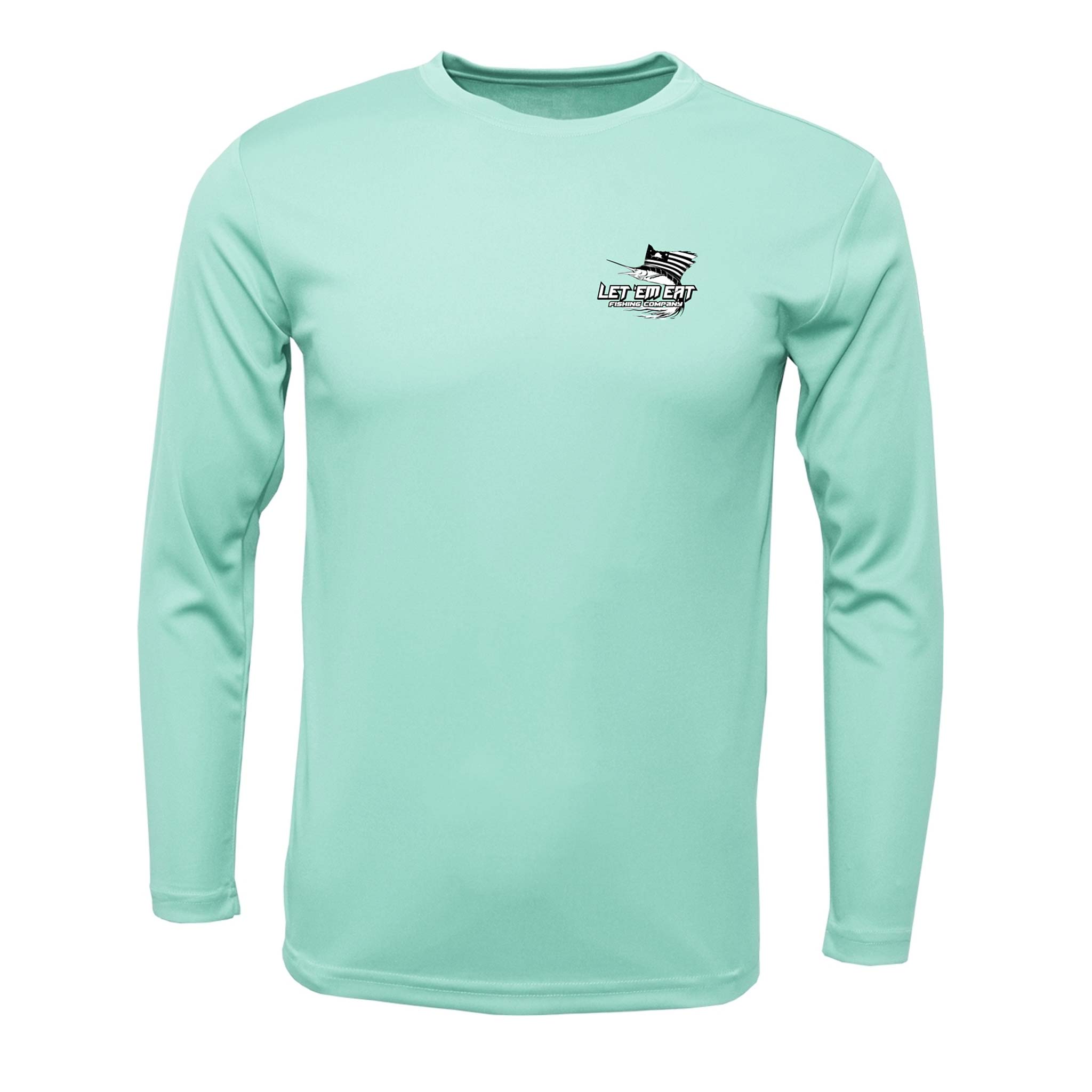 Sea Foam Long Sleeve Performance Shirt