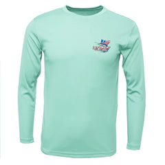 Sea Foam Long Sleeve Performance Shirt