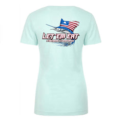 Ladies Mint Breeze Short Sleeve Tee