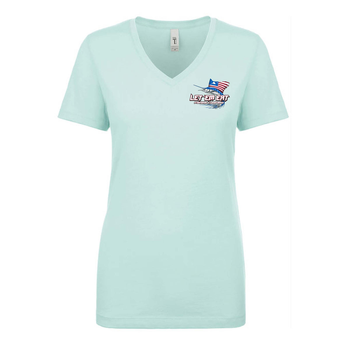 Ladies Mint Breeze Short Sleeve Tee