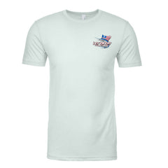 Mint Short Sleeve Fishing Tee