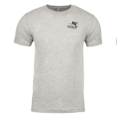 Oatmeal Gray Short Sleeve Angler Tee